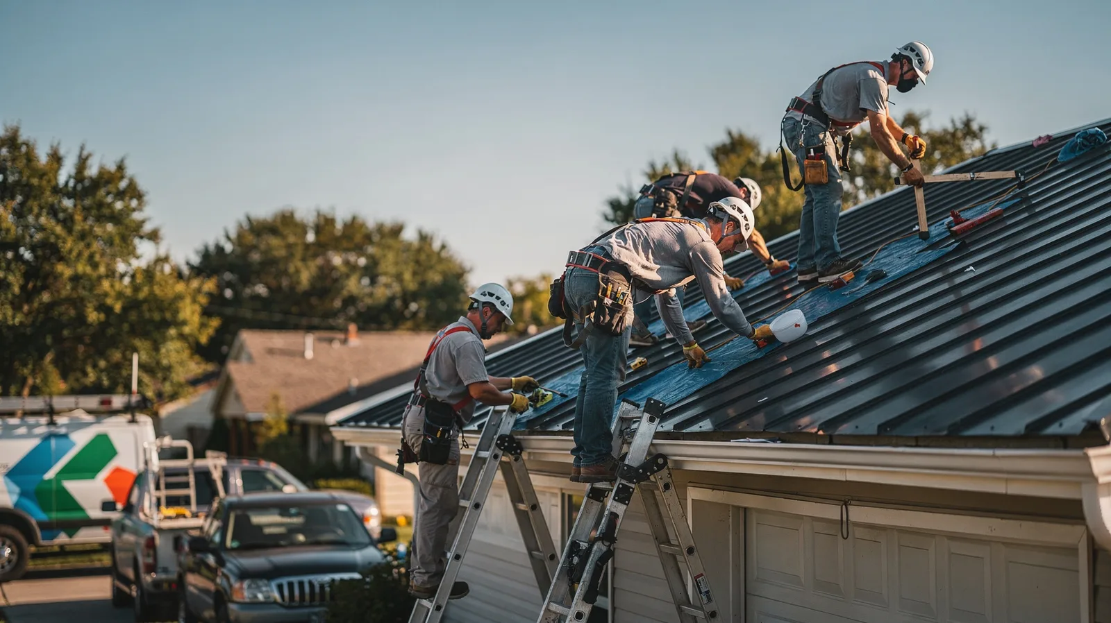 Metal Roof Installation in Tescott, KS near me